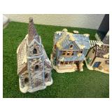 Holiday Buildings & Figurines