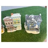 Holiday Buildings & Figurines