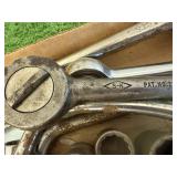 Wrenches, Sockets, Ratchets & Drill Bits