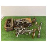 Wrenches, Sockets, Ratchets & Drill Bits