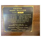 Antique Kolster Radio