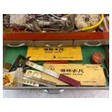 Tool Box & Contents