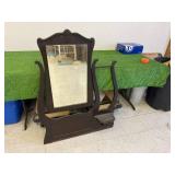 Vintage Furniture Top Mirror