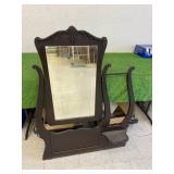 Vintage Furniture Top Mirror