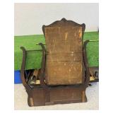 Vintage Furniture Top Mirror