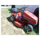 Snapper Riding Mower model # LT14H41. 14 hp 41 deck. Running. New battery. As shown.