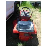 Snapper Riding Mower model # LT14H41. 14 hp 41 deck. Running. New battery. As shown.