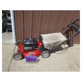 Toro GTS Recycler with electric start & charger with bagger. Used condition. Tested & works. As shown.
