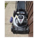 Murray EX550 push mower with bag. Looks nearly new. Tested & works. As shown.