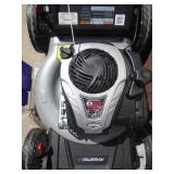 Murray EX550 push mower with bag. Looks nearly new. Tested & works. As shown.