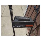 Ariens ST504 snow blower. Used condition. Tested & works. As shown.