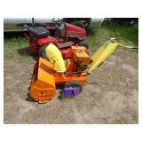 Wards vintage snow blower. 7 hp? Used condition. Tested & works. As shown.