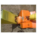 Wards vintage snow blower. 7 hp? Used condition. Tested & works. As shown.