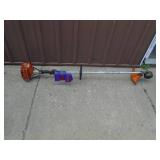 Stihl weed trimmer. Straight shaft. Used condition. Tested & works. As shown.