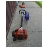 Stihl weed trimmer. Straight shaft. Used condition. Tested & works. As shown.
