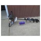 8 Jiffy gas ice auger. Used condition. Tested & works. As shown.