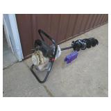 8 Jiffy gas ice auger. Used condition. Tested & works. As shown.