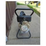 8 Jiffy gas ice auger. Used condition. Tested & works. As shown.