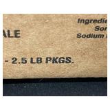 Smithfield Culinary Franks - 2 X 2.5 lb Packages