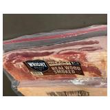 Wright Brand Hickory Smoked Thick Cut Bacon - 2 Packs, 24 oz Each