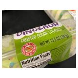 C - Lofthouse Dinosaur Frosted Sugar Cookies - 4 Packs