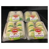 C - Lofthouse Dinosaur Frosted Sugar Cookies - 4 Packs