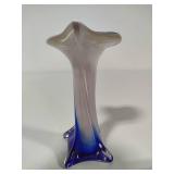 Murano Style Jack in the Pulpit Vase