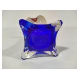 Murano Style Jack in the Pulpit Vase