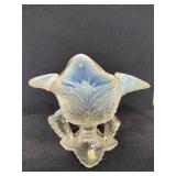 Northwood Glass Co. Maple Leaf Chalice Vase Set