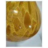 Maestri Vetrai Hand Blown Art Glass Vase