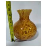 Maestri Vetrai Hand Blown Art Glass Vase