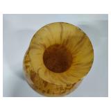 Maestri Vetrai Hand Blown Art Glass Vase