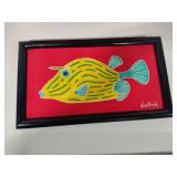 Greg Dietrich Marine Life Paintings