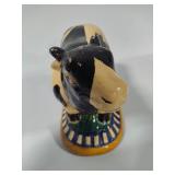 "Fat Cow" Large Ceramic Figurine