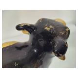 "Fat Cow" Large Ceramic Figurine