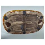 "Fat Cow" Large Ceramic Figurine