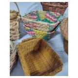 Lot of Assorted Baskets
