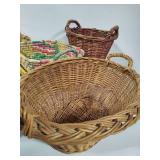 Lot of Assorted Baskets