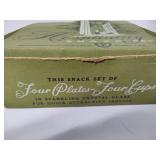 Federal Glass Hospitality Snack Sets (4)