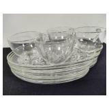 Federal Glass Hospitality Snack Sets (4)