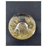 MCM Studio Art Glass Large Paperweight