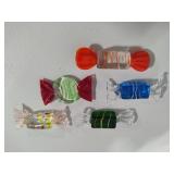 Murano Glass Candy Lot