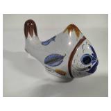 Mexican Tonala Fish Pottery