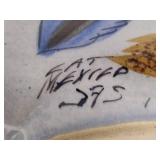 Mexican Tonala Fish Pottery