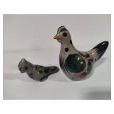 Hand Painted Mexican Folk Art Birds