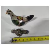 Hand Painted Mexican Folk Art Birds