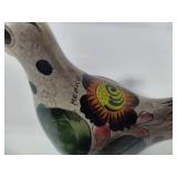 Hand Painted Mexican Folk Art Birds