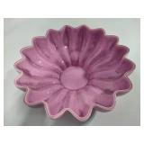 Red Wing Scalloped Centerpiece Bowl