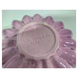 Red Wing Scalloped Centerpiece Bowl