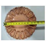 Frankoma Deviled Egg Serving Plate